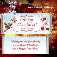 Christmas Candy Bar Wrappers, design 60